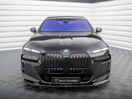 Front Splitter V.1 BMW 7 M-Pack / M760e / i7 M-Pack G70