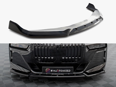 Maxton Design Front Splitter V.2 BMW 7 M-Pack / M760e / i7 M-Pack G70 - BM-7-G70-MPACK-FD2G - Image 1
