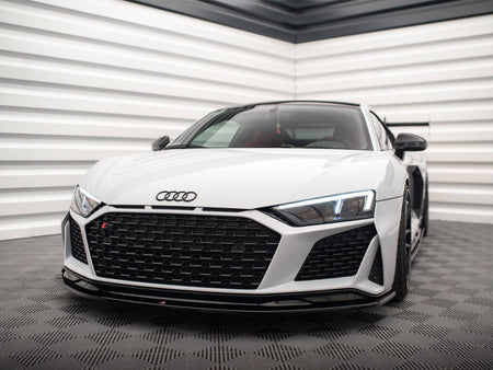 Maxton Design Front Splitter V.2 Audi R8 Mk2 Facelift - AU-R8-2F-FD3G+FD3RG - Image 2