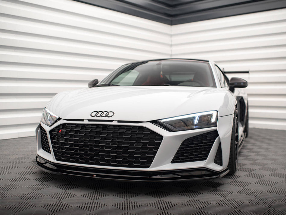 Maxton Design Front Splitter V.2 Audi R8 Mk2 Facelift - AU-R8-2F-FD3G+FD3RG - Image 2