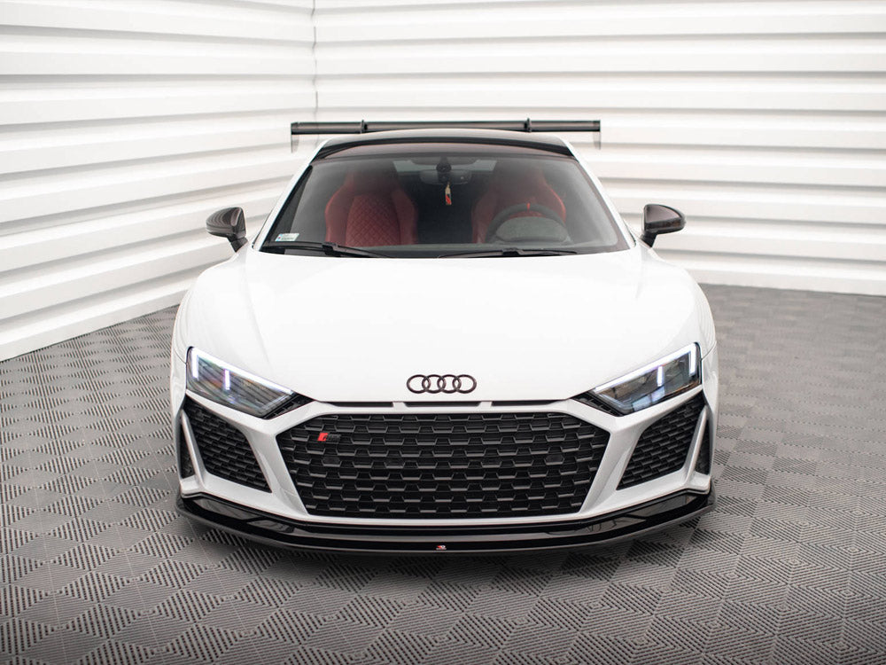 Maxton Design Front Splitter V.2 Audi R8 Mk2 Facelift - AU-R8-2F-FD3G+FD3RG - Image 3