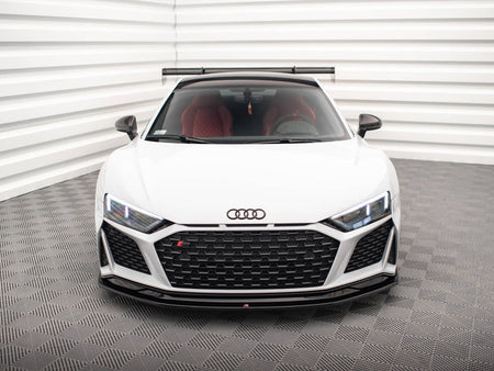 Maxton Design Front Splitter V.2 Audi R8 Mk2 Facelift - AU-R8-2F-FD3G+FD3RG - Image 3