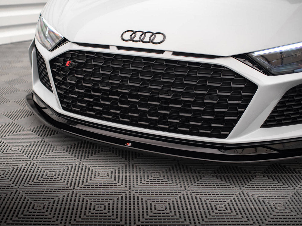 Maxton Design Front Splitter V.2 Audi R8 Mk2 Facelift - AU-R8-2F-FD3G+FD3RG - Image 4
