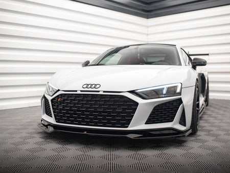Maxton Design Front Splitter V.3 Audi R8 Mk2 Facelift - AU-R8-2F-FD4G+FD4RG - Image 2