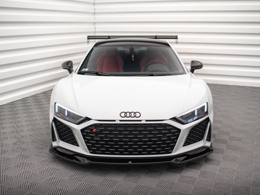 Maxton Design Front Splitter V.3 Audi R8 Mk2 Facelift - AU-R8-2F-FD4G+FD4RG - Image 3