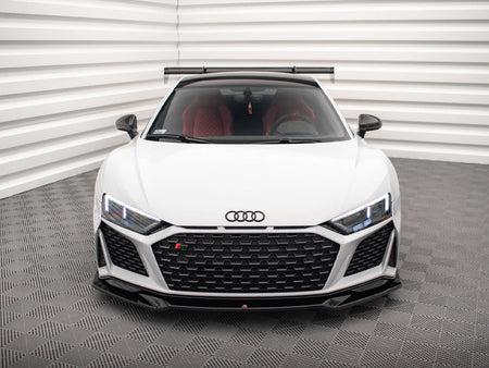 Maxton Design Front Splitter V.3 Audi R8 Mk2 Facelift - AU-R8-2F-FD4G+FD4RG - Image 3