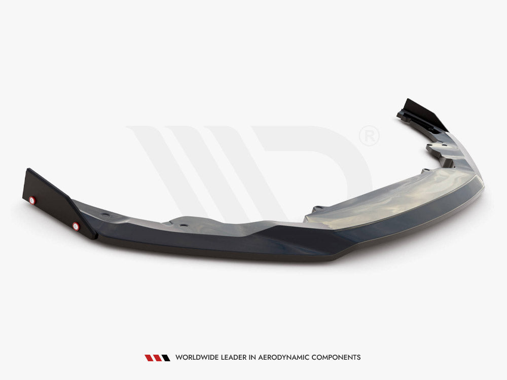 Maxton Design Front Splitter V.3 + Flaps Audi R8 Mk2 Facelift - AU-R8-2F-FD4G+FD4RG+FSF - Image 5