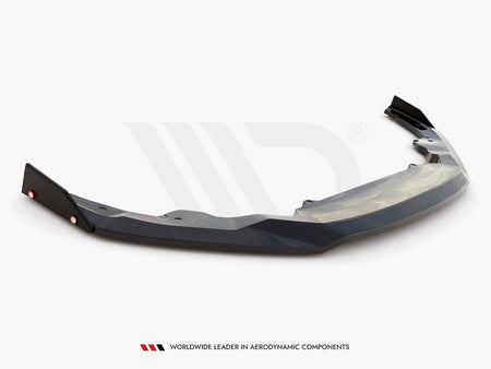 Maxton Design Front Splitter V.3 + Flaps Audi R8 Mk2 Facelift - AU-R8-2F-FD4G+FD4RG+FSF - Image 5
