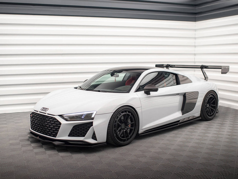 Maxton Design Side Skirts Diffusers V.2 Audi R8 Mk2 Facelift - AU-R8-2F-SD3G - Image 2