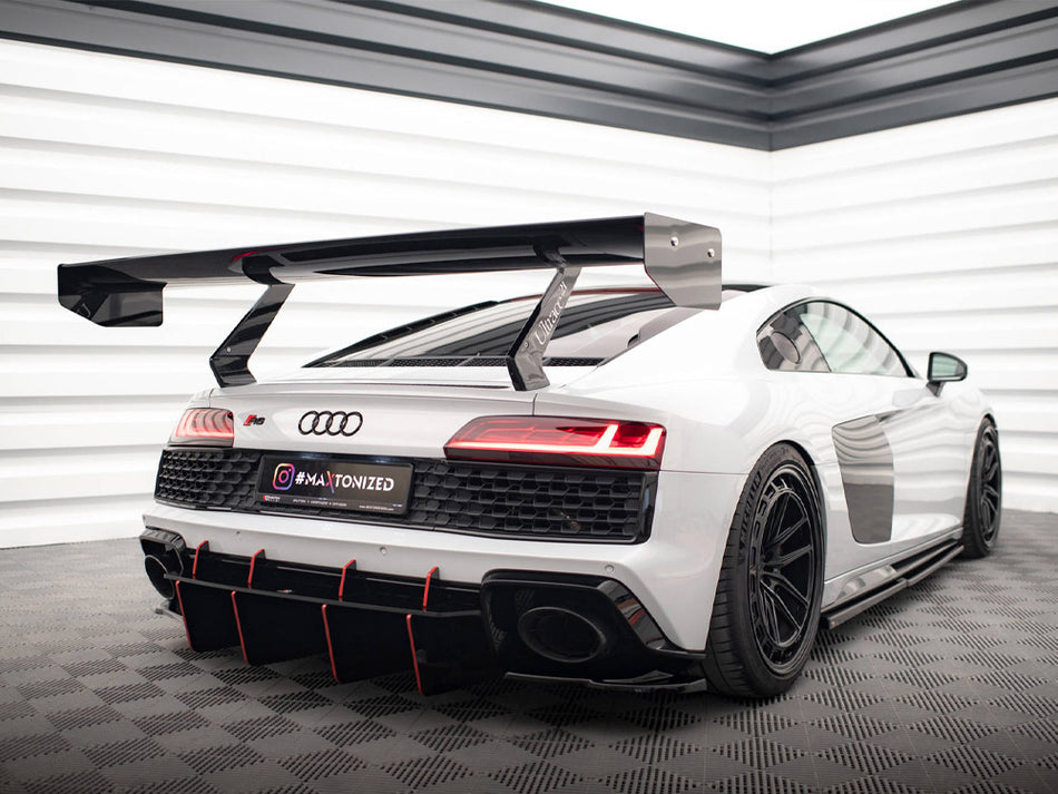 Rear Side Splitters Audi R8 Mk2 Facelift