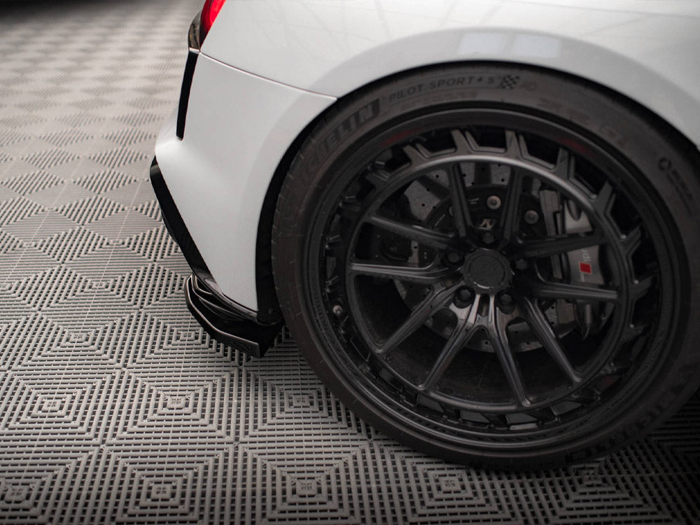 Rear Side Splitters Audi R8 Mk2 Facelift