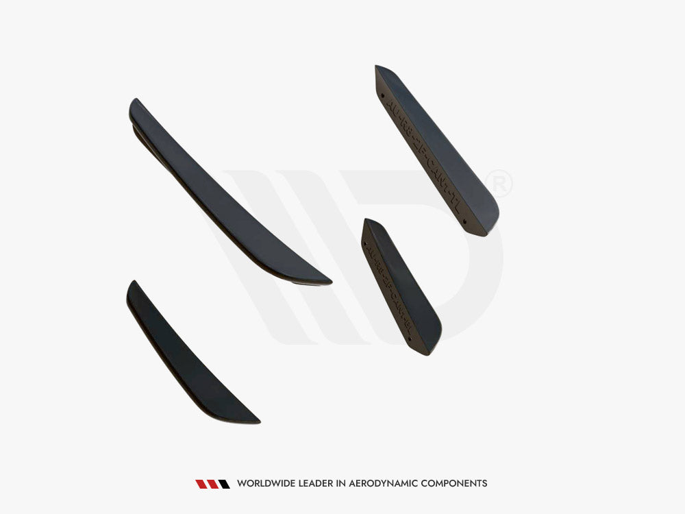 Maxton Design Front Bumper Wings (Canards) Audi R8 Mk2 Facelift - AU-R8-2F-CAN1 - Image 8