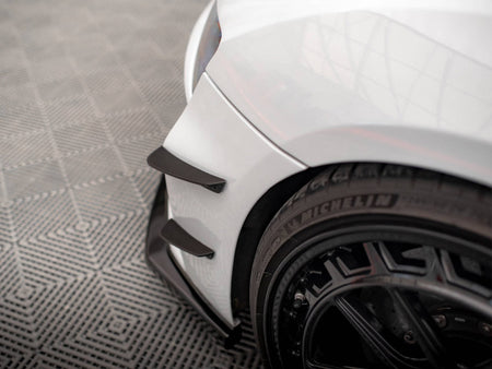 Maxton Design Front Bumper Wings (Canards) Audi R8 Mk2 Facelift - AU-R8-2F-CAN1 - Image 7