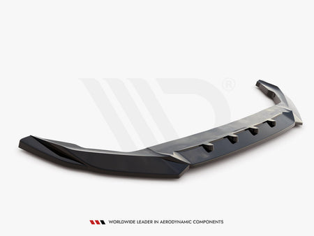 Maxton Design Front Splitter V.1 Volvo XC90 R-Design Mk2 Facelift - VO-XC90-2F-RDESIGN-FD1G - Image 5