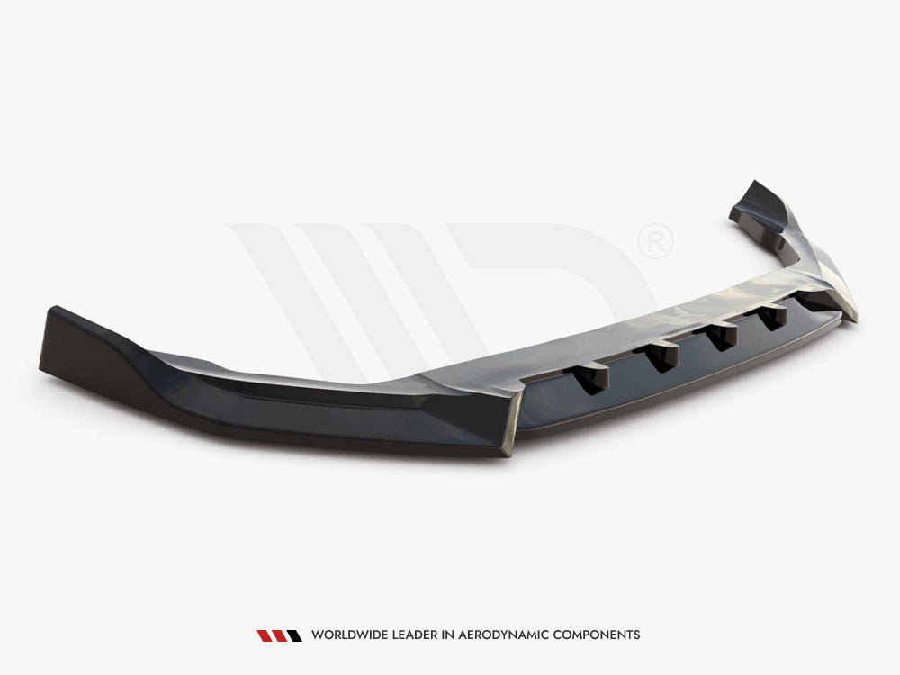 Maxton Design Front Splitter V.2 Volvo XC90 R-Design Mk2 Facelift - VO-XC90-2F-RDESIGN-FD2G - Image 5