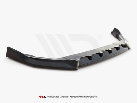 Maxton Design Front Splitter V.2 Volvo XC90 R-Design Mk2 Facelift - VO-XC90-2F-RDESIGN-FD2G - Image 5