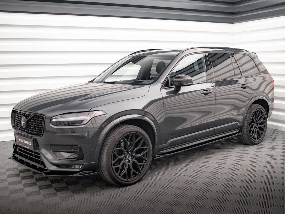 Maxton Design Side Skirts Diffusers Volvo XC90 R-Design Mk2 Facelift - VO-XC90-2F-RDESIGN-SD1G - Image 2
