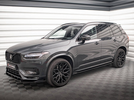 Maxton Design Side Skirts Diffusers Volvo XC90 R-Design Mk2 Facelift - VO-XC90-2F-RDESIGN-SD1G - Image 2