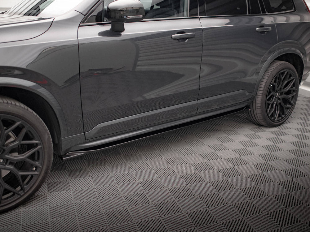 Maxton Design Side Skirts Diffusers Volvo XC90 R-Design Mk2 Facelift - VO-XC90-2F-RDESIGN-SD1G - Image 3