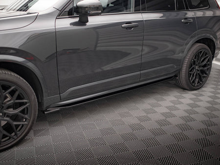 Maxton Design Side Skirts Diffusers Volvo XC90 R-Design Mk2 Facelift - VO-XC90-2F-RDESIGN-SD1G - Image 3
