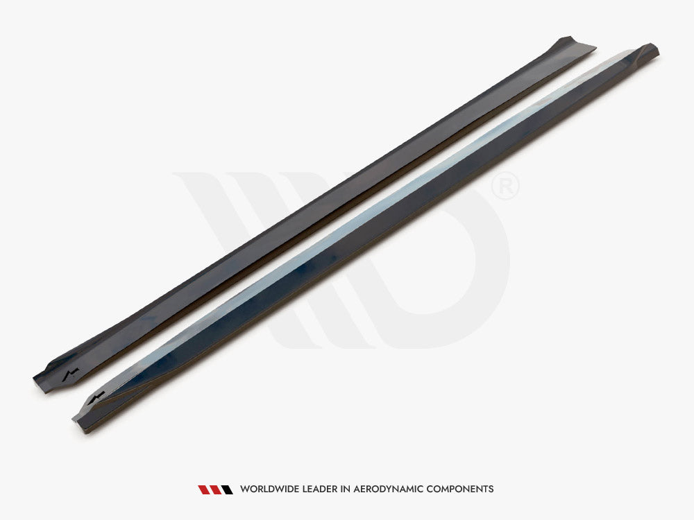 Maxton Design Side Skirts Diffusers Volvo XC90 R-Design Mk2 Facelift - VO-XC90-2F-RDESIGN-SD1G - Image 5