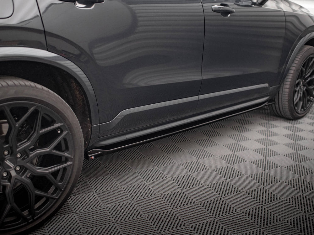 Maxton Design Side Skirts Diffusers Volvo XC90 R-Design Mk2 Facelift - VO-XC90-2F-RDESIGN-SD1G - Image 4