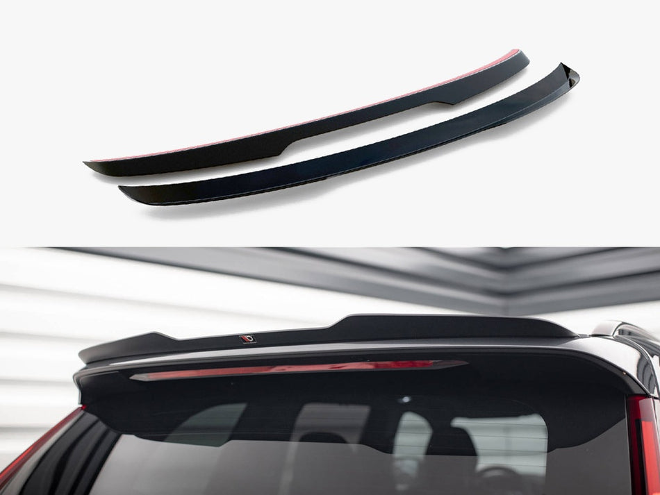 Maxton Design Spoiler CAP Volvo XC90 R-Design Mk2 Facelift - VO-XC90-2F-RDESIGN-CAP1G - Image 1
