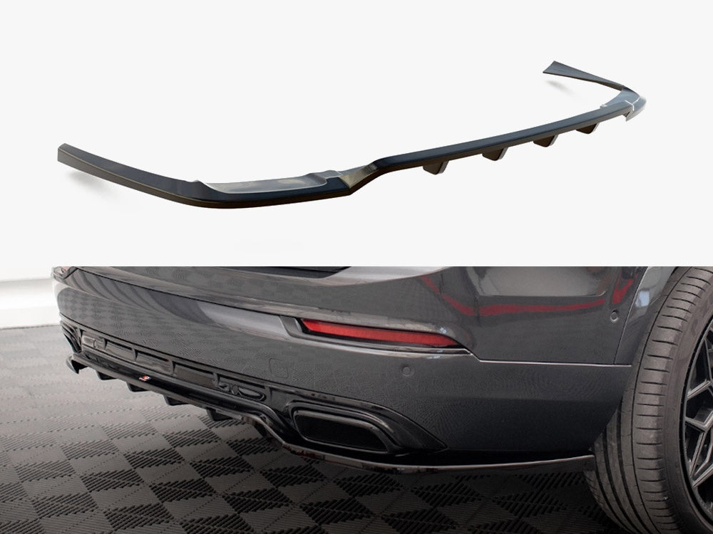 Rear Splitter (Vertical Bars) Volvo XC90 R-Design Mk2 Facelift