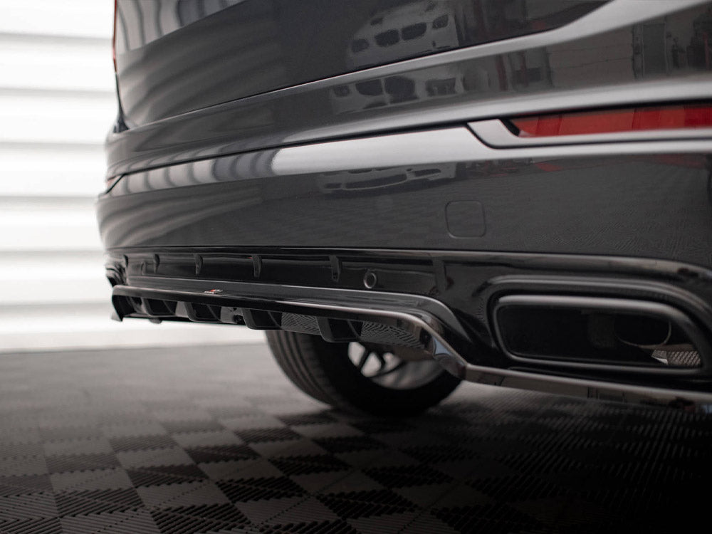 Rear Splitter (Vertical Bars) Volvo XC90 R-Design Mk2 Facelift