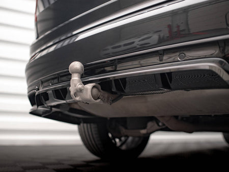 Maxton Design Rear Splitter (Vertical Bars) Volvo XC90 R-Design Mk2 Facelift - VO-XC90-2F-RDESIGN-RD1G+RD2G - Image 7