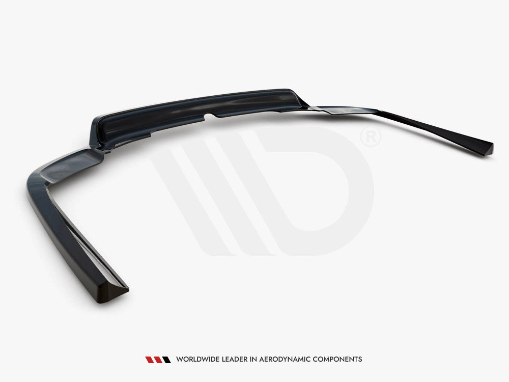 Maxton Design Rear Splitter (Vertical Bars) Volvo XC90 R-Design Mk2 Facelift - VO-XC90-2F-RDESIGN-RD1G+RD2G - Image 9