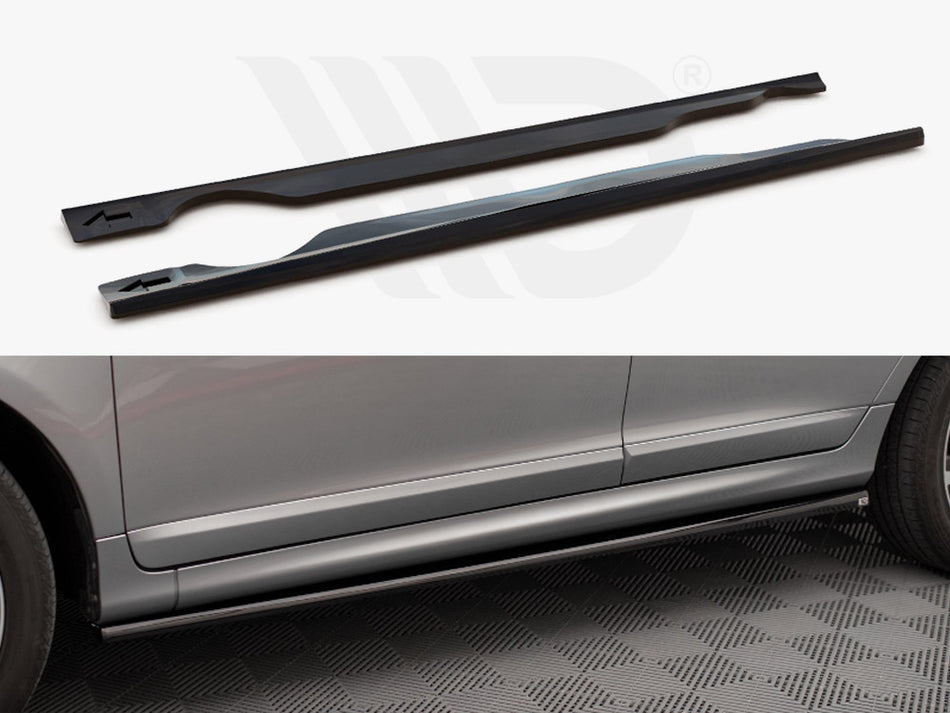 SIDE SKIRTS DIFFUSERS VOLVO XC60 R-DESIGN MK1 FACELIFT