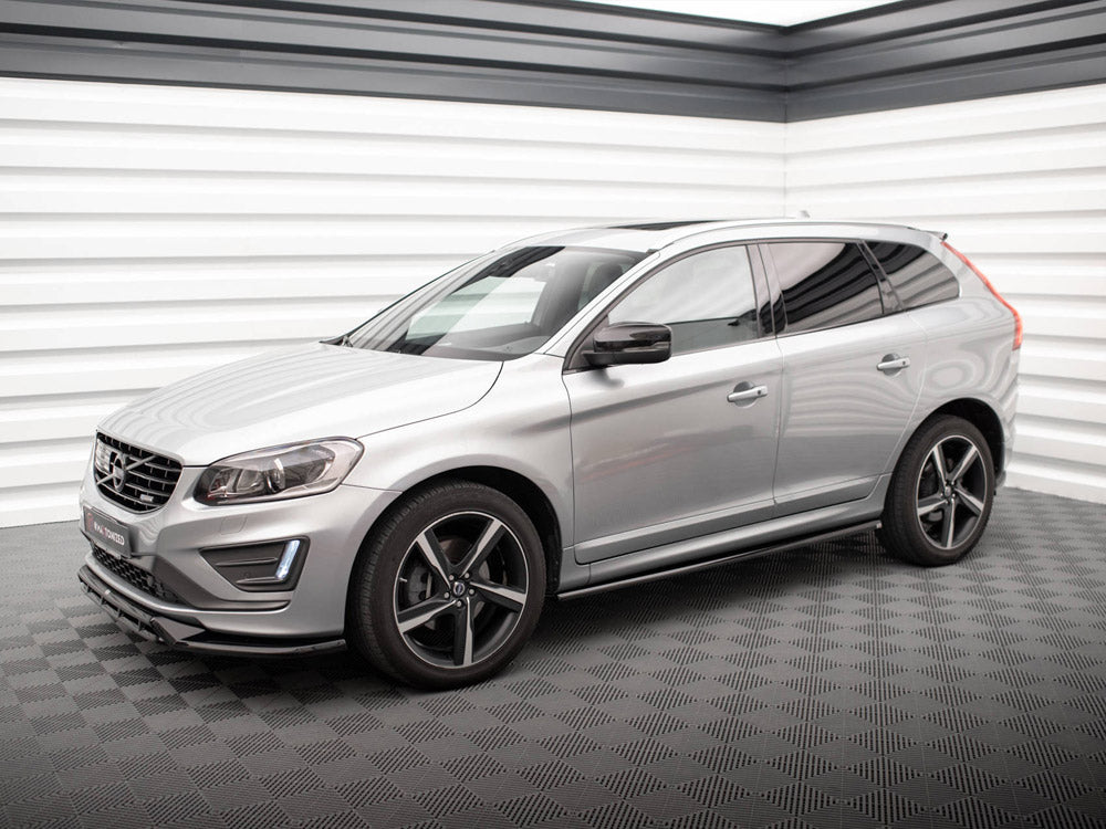 Maxton Design Side Skirts Diffusers Volvo XC60 R-Design Mk1 Facelift - VO-XC60-1F-RDESIGN-SD1G - Image 2