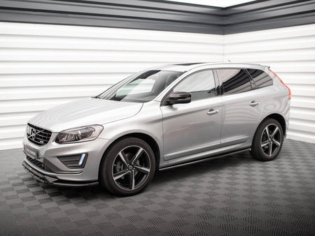 Maxton Design Side Skirts Diffusers Volvo XC60 R-Design Mk1 Facelift - VO-XC60-1F-RDESIGN-SD1G - Image 2