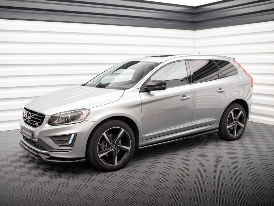 Maxton Design Side Skirts Diffusers Volvo XC60 R-Design Mk1 Facelift - VO-XC60-1F-RDESIGN-SD1G - Image 2