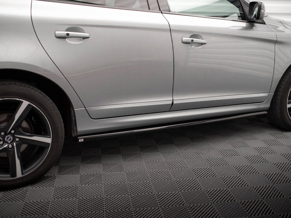 Maxton Design Side Skirts Diffusers Volvo XC60 R-Design Mk1 Facelift - VO-XC60-1F-RDESIGN-SD1G - Image 4