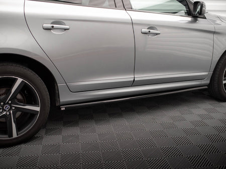 Maxton Design Side Skirts Diffusers Volvo XC60 R-Design Mk1 Facelift - VO-XC60-1F-RDESIGN-SD1G - Image 4