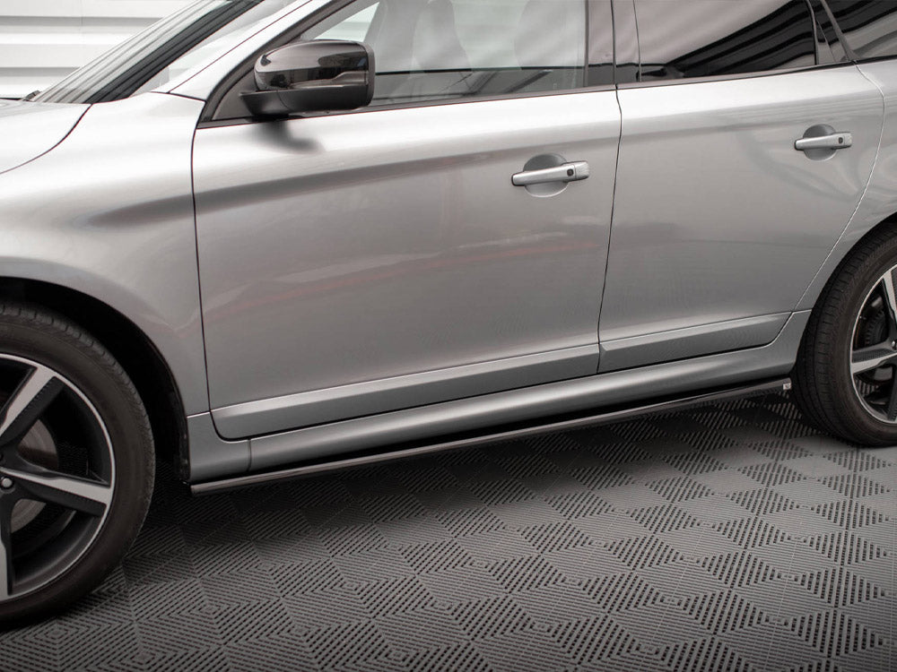 Maxton Design Side Skirts Diffusers Volvo XC60 R-Design Mk1 Facelift - VO-XC60-1F-RDESIGN-SD1G - Image 3