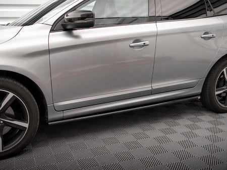 Maxton Design Side Skirts Diffusers Volvo XC60 R-Design Mk1 Facelift - VO-XC60-1F-RDESIGN-SD1G - Image 3
