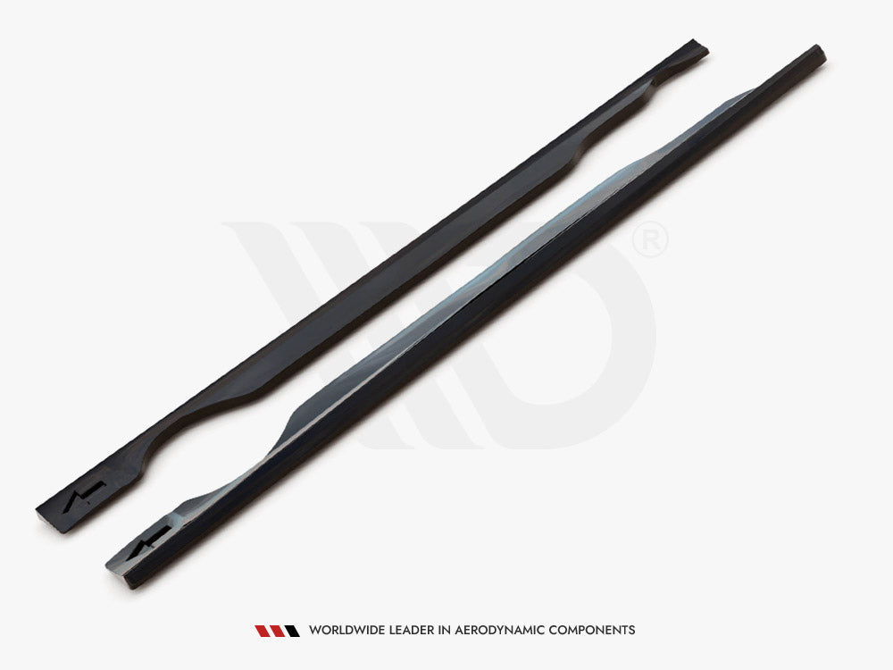 Maxton Design Side Skirts Diffusers Volvo XC60 R-Design Mk1 Facelift - VO-XC60-1F-RDESIGN-SD1G - Image 5