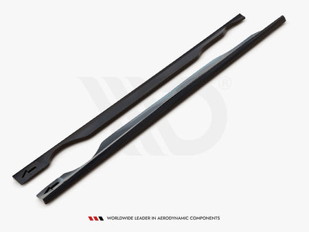 Maxton Design Side Skirts Diffusers Volvo XC60 R-Design Mk1 Facelift - VO-XC60-1F-RDESIGN-SD1G - Image 5