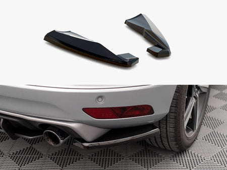 Maxton Design Rear Side Splitters Volvo XC60 R-Design Mk1 Facelift - VO-XC60-1F-RDESIGN-RSD1G - Image 1