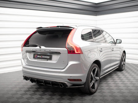 Maxton Design Rear Side Splitters Volvo XC60 R-Design Mk1 Facelift - VO-XC60-1F-RDESIGN-RSD1G - Image 2