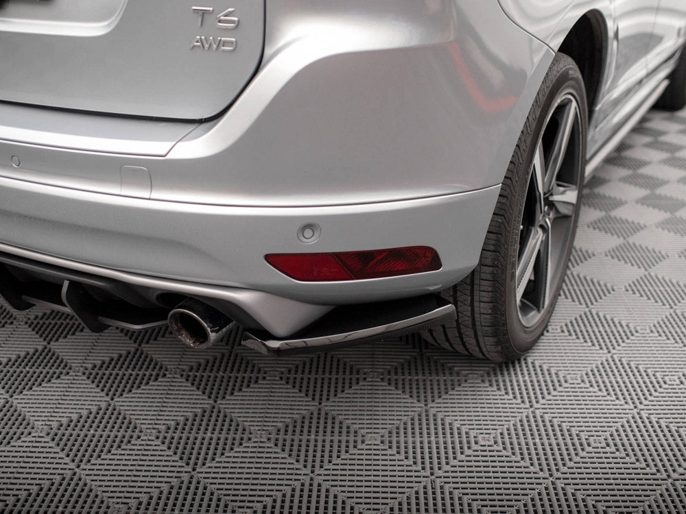 Maxton Design Rear Side Splitters Volvo XC60 R-Design Mk1 Facelift - VO-XC60-1F-RDESIGN-RSD1G - Image 3