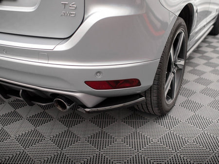 Maxton Design Rear Side Splitters Volvo XC60 R-Design Mk1 Facelift - VO-XC60-1F-RDESIGN-RSD1G - Image 3