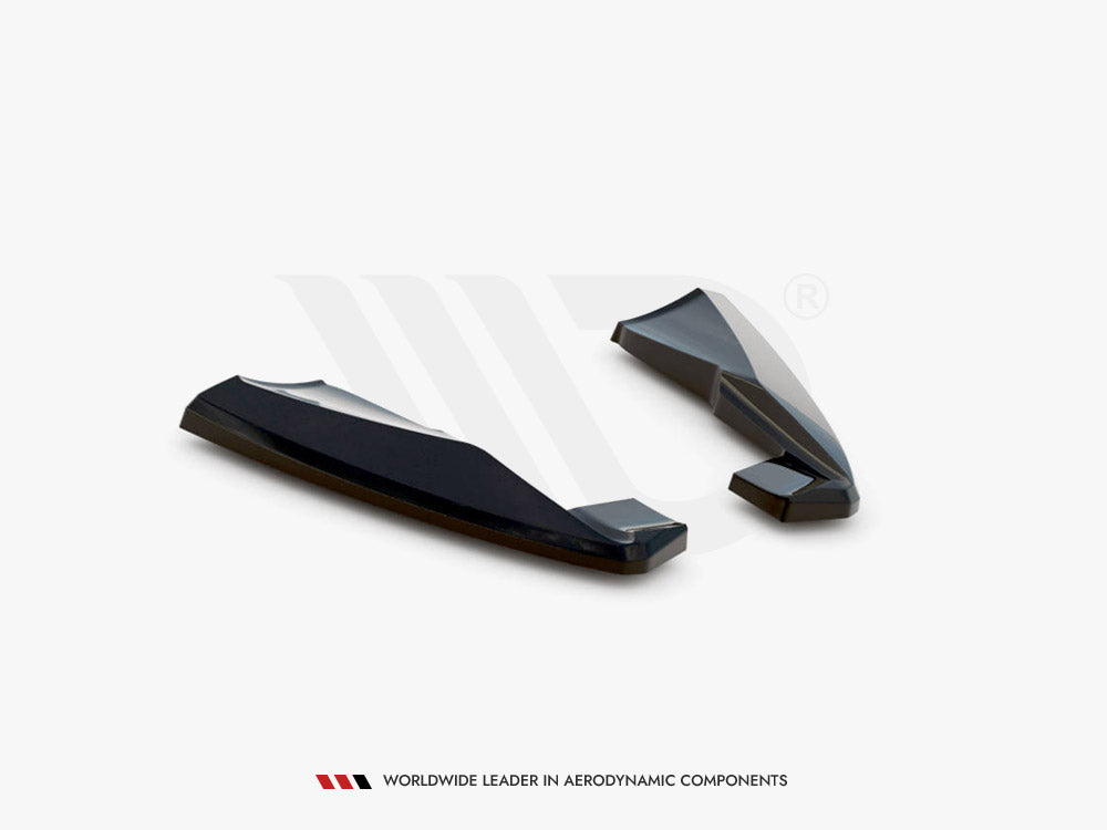 Maxton Design Rear Side Splitters Volvo XC60 R-Design Mk1 Facelift - VO-XC60-1F-RDESIGN-RSD1G - Image 5