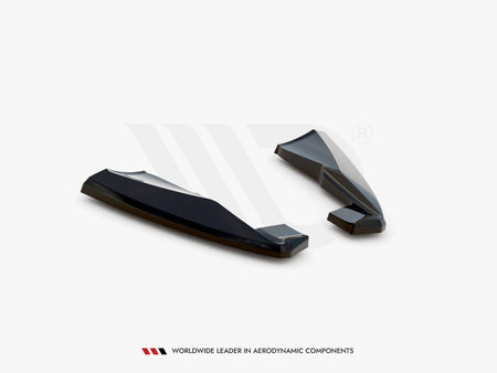 Maxton Design Rear Side Splitters Volvo XC60 R-Design Mk1 Facelift - VO-XC60-1F-RDESIGN-RSD1G - Image 5