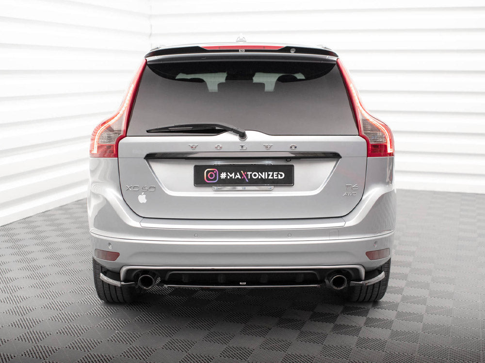 Maxton Design Central Rear Splitter Volvo XC60 R-Design Mk1 Facelift - VO-XC60-1F-RDESIGN-RD1G - Image 2