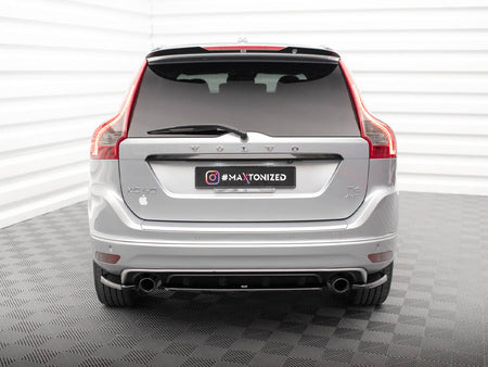 Maxton Design Central Rear Splitter Volvo XC60 R-Design Mk1 Facelift - VO-XC60-1F-RDESIGN-RD1G - Image 2