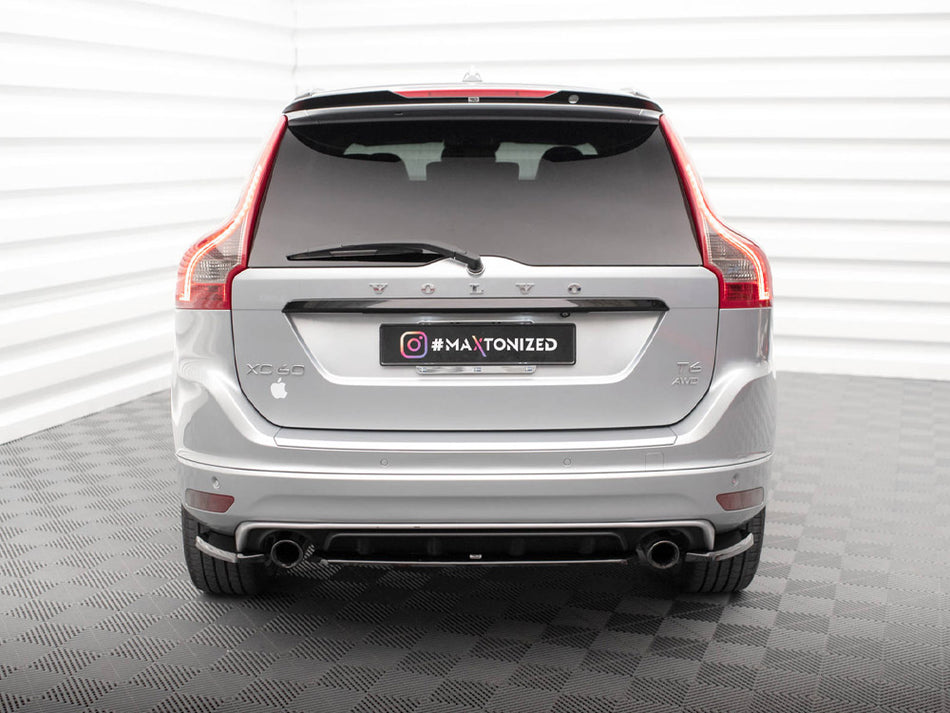 Maxton Design Central Rear Splitter Volvo XC60 R-Design Mk1 Facelift - VO-XC60-1F-RDESIGN-RD1G - Image 2